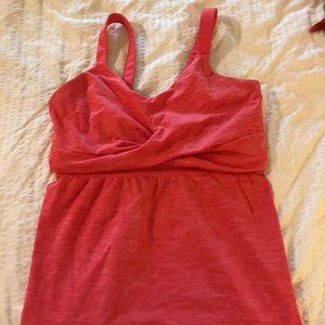 Pink Athleta Tank